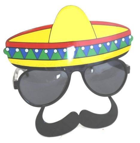 Lunette sombrero - Lunettes  pas cher