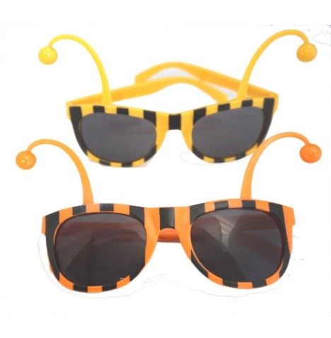 Lunette Abeille jaune/orange assorties - Lunettes  pas cher