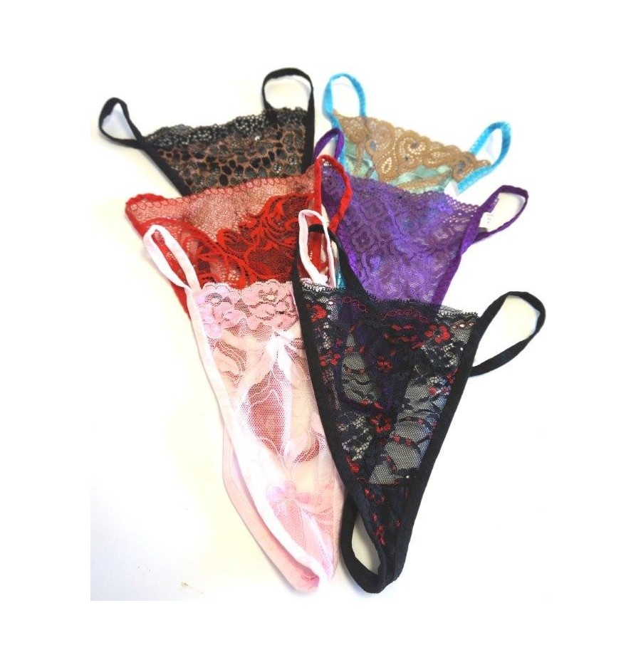 String femme Coloris Assortis