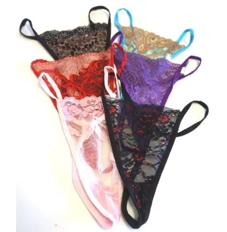 String femme Coloris Assortis - Sexy  pas cher