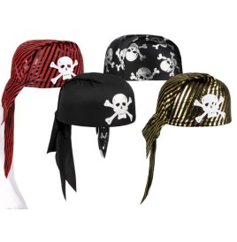 Casquette Pirate homme et femme couleurs ass - Pirate & Corsaire  p...