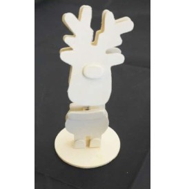 Clip mémo sur ressort Renne 140 mm