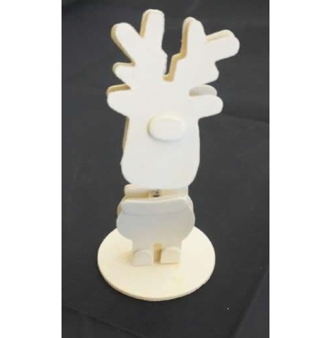 Clip mémo sur ressort Renne 140 mm