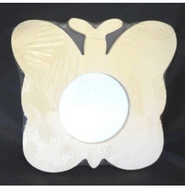 Miroir papillon 155 x 150 x8