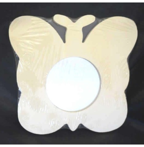 Miroir papillon 155 x 150 x8