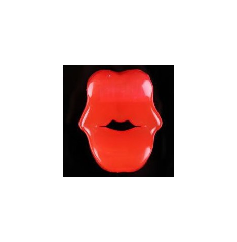 Bouche vibrateur 5.7x5 cm (piles incluses) - Sexy  pas cher