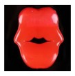 Bouche vibrateur 5.7x5 cm (piles incluses)