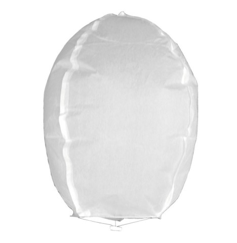 Lanterne celeste blanche 1M papier ignifugé - Décoration  pas cher