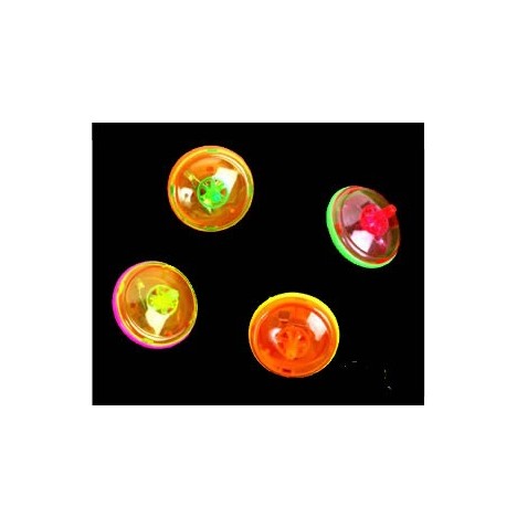 Toupie lumineuse 4.5 cm - Jouets lumineux  pas cher