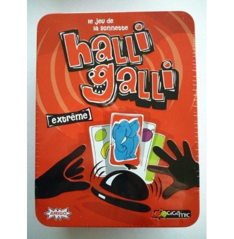 Halli galli extreme - Jeux de société  pas cher