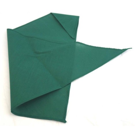 Foulard de marquage vert - Articles Kermesse, Travaux Manuels et Ar...