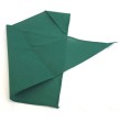 Foulard de marquage vert