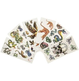 Tatoos LOT DE 10