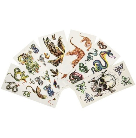 Tatoos LOT DE 10