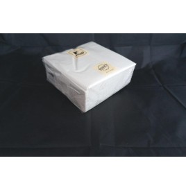 Serviette Blanche 39*39 le 100