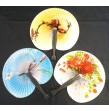 npu Eventail papier asiatique 14 cm