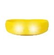 Bracelet lumineux mouvement silicone Jaune