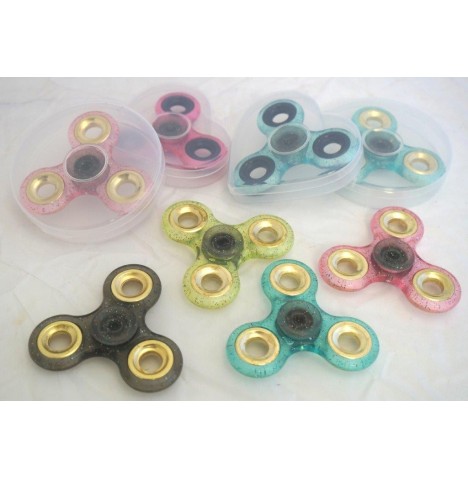 Spinners anti-stress (couleurs assorties) - Articles Evènementiel  ...