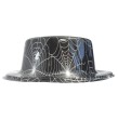 chapeau halloween araignées Pvc L26xl23xh9cm