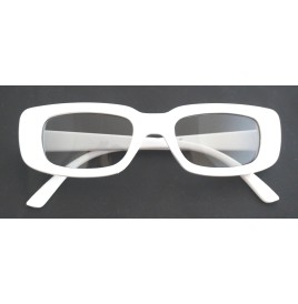 Lunettes Star Blanches – Accessoire Fantaisie pour Fête & Déguisement