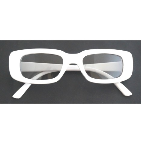 Lunettes Star Blanches – Accessoire Fantaisie pour Fête & Déguisement