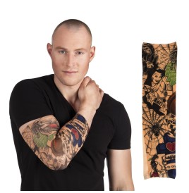 Tatoo manchette homme 'West coast adventure' - Accessoires  pas cher