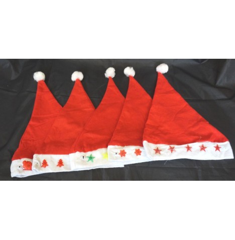 Bonnet de Noël lumineux 🎅💡 Pour briller en soirée !