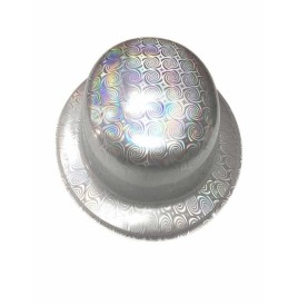 Melon Holographique Argent