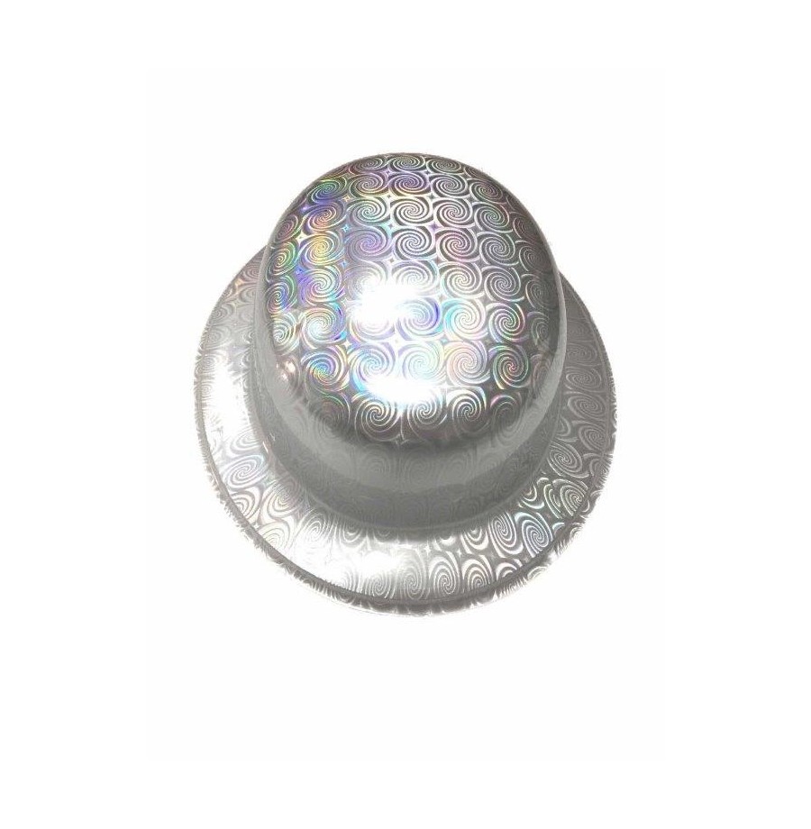 Melon Holographique Argent