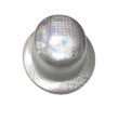 Melon Holographique Argent