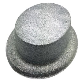 Canotier Pailleté  Argent