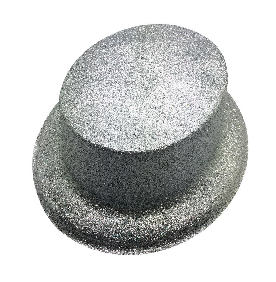 Canotier Pailleté  Argent