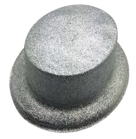 Canotier Pailleté  Argent