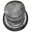 Chapeau Haut de forme Luxe Argent