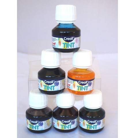 Lot de 6 flacons 50ml encre à dessiner - Activités Créatives  pas cher