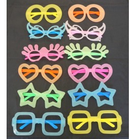 Lunette Glow Fantaisie Assortie - Lunettes  pas cher