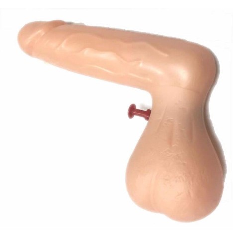 Pistolet à eau Zizi 25cm - accessoire fun pour soirées déjantées