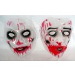 Masque transparent visage Sanglant (assortis)