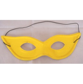 Loup tissu jaune
