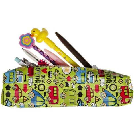 Trousse écolier modèle fille 23*6.5*4 cm