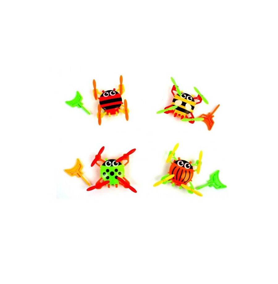 Animal Insecte Drone 4 cm + lanceur