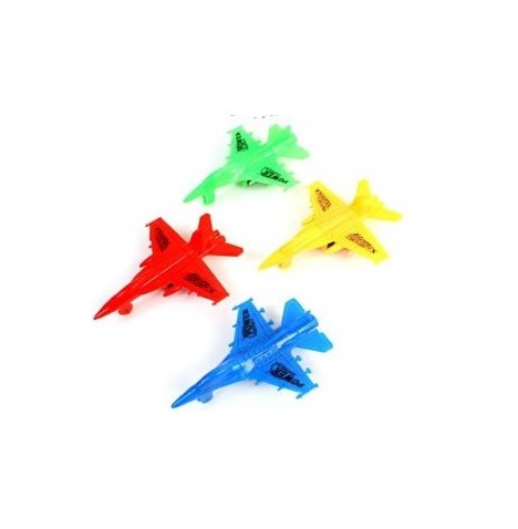 Avion de de chasse 10 cm rétrofriction
