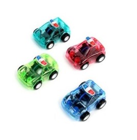Voiture police 4.5 cm à friction