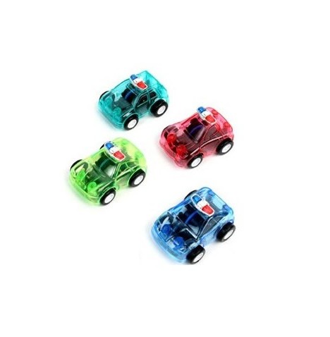 Voiture police 4.5 cm à friction