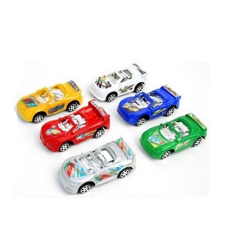 Voiture Cabriolet 8 cm rétrofriction