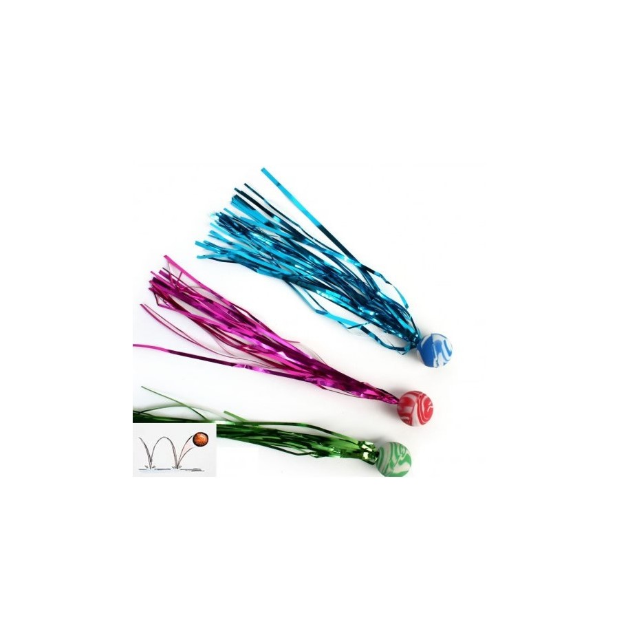 Balle  Comete rebondissante 27 mm
