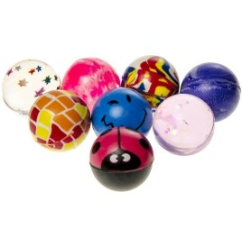 Balle rebondissante 3 cm