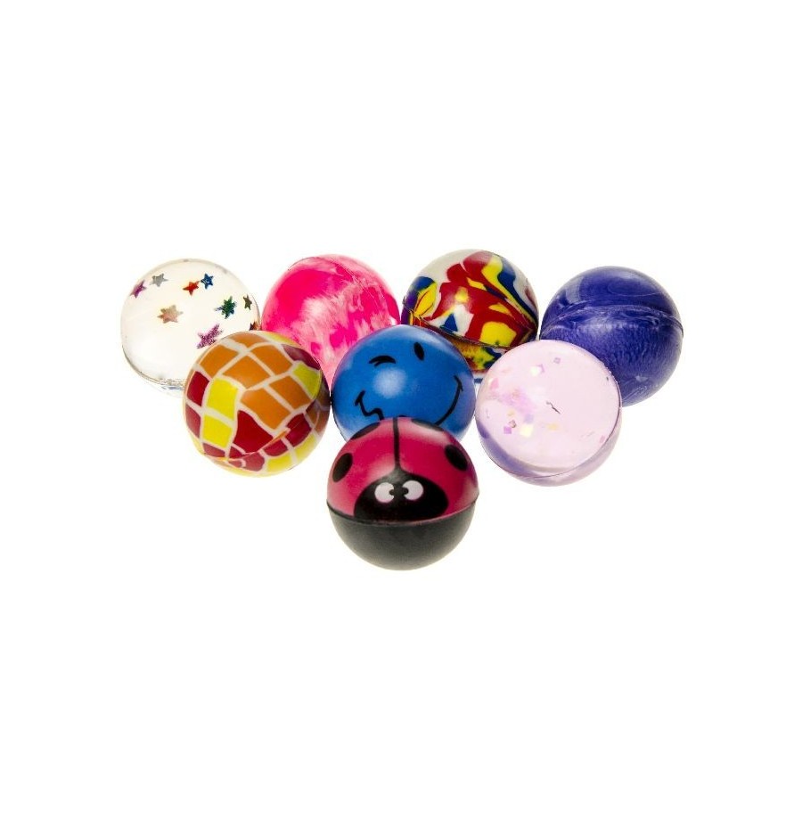 Balle rebondissante 3 cm