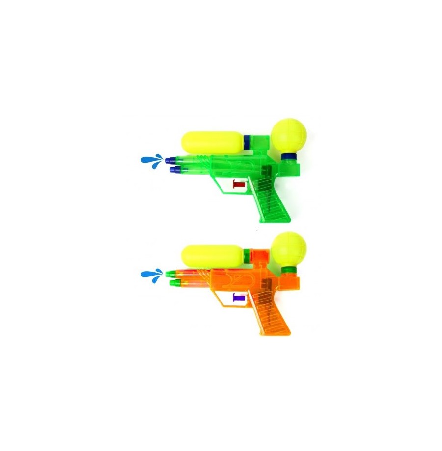 Pistolet à eau 17 cm double jets