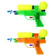 Pistolet à eau 17 cm double jets